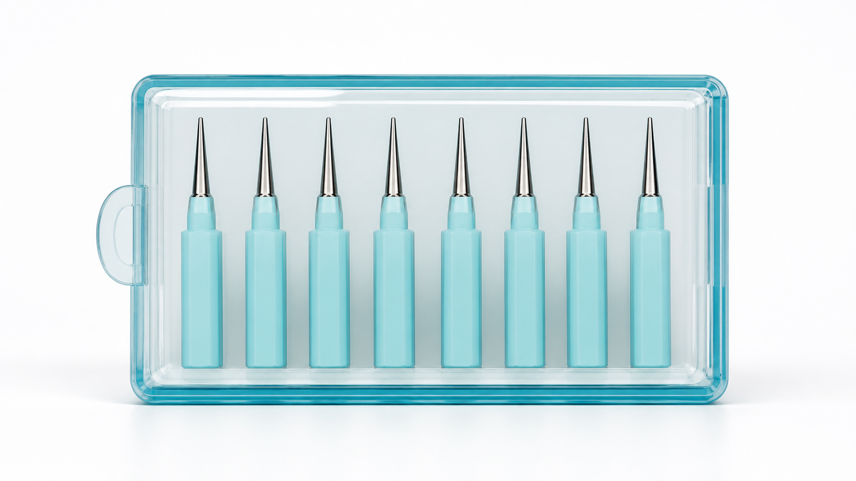 WriteFit graphite marker tip refill kit in translucent clinical case